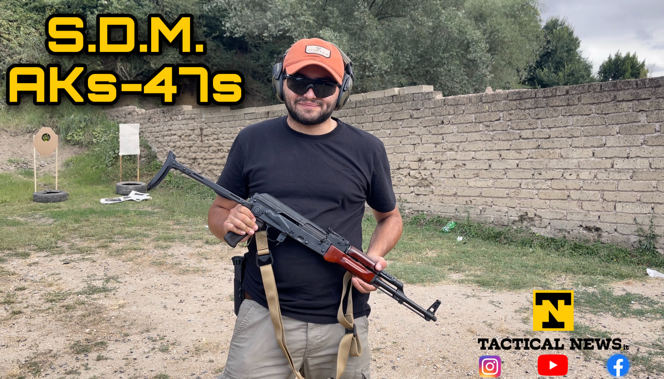 S.D.M. AK-47 - TACTICAL NEWS SDM AKs-47s