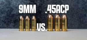 9 mm vs .45 ACP per la difesa personale in Italia: guida tecnica, limiti normativi e scelta ottimale
